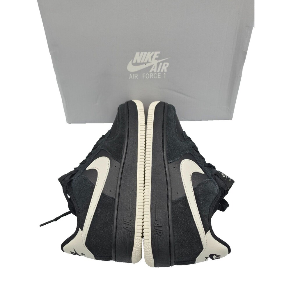 Nike Air Force 1 LV8 2 GS Black Light Bone 3.5Y / 5W HV4760-001 NIB - Picture 2 of 5